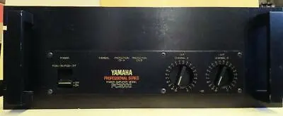 YAMAHA PA Power Amplifier P-2200 Black • $1332.41