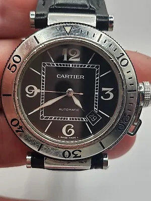 Cartier Pasha Automatic Ref.2790 • $2200