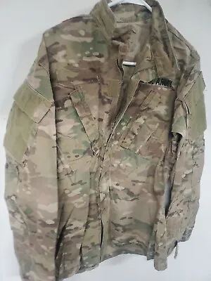 US ARMY ISSUE  MULTICAM Ocp  -fire  FLAME RESISTANT Small Regular Jacket Top • $14.30