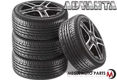 4 New Advanta HPZ-01 275/25R24 96W All Season 40000 Mile M+S Performance Tires • $554.86