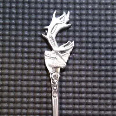 Vintage BOMA Pewter Souvenir Spoon With Moose Head - Kenai • $7.95