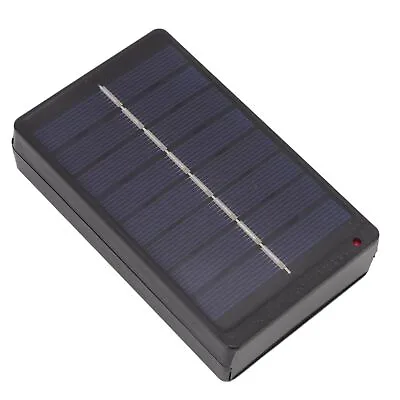 Solar Panel Battery Charger Charging Case Box 1W 4V For AA AAA 1.2V Batterie • $20.33