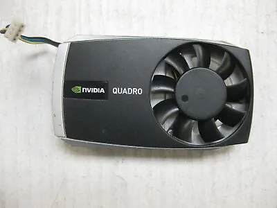 Fan/Heatsink For The  NVIDIA Quadro 600 1 GB GDDR3 Graphics  Video  Card 0PWG0F • $7.99