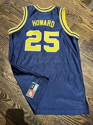 Authentic Nike Juwan Howard Michigan Wolverines Fab 5 NCAA Basketball Jersey 44 • $199.99