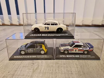 3 X 1.43 Rally Models • £14.99