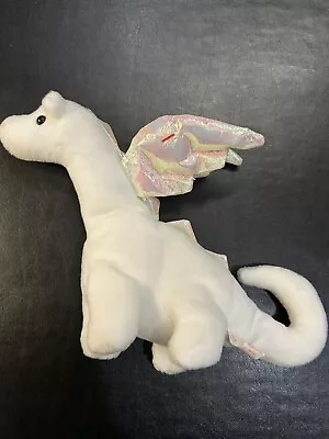 Original Collector Rare 1995 Ty Beanie Baby 4088 Magic The Dragon New Unused • $10.99