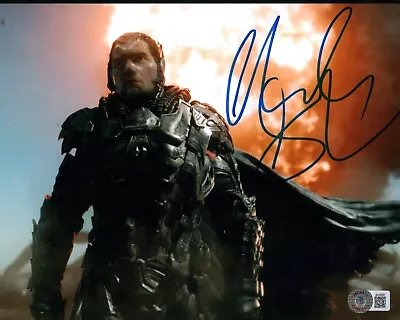 Michael Shannon Beckett Authentic Zod Man Of Steel Flash Signed 8x10 Photo • $55.24