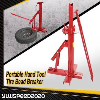 Hand Tool Tire Bead Breaker Manual Tire Changer For Garage & Auto Shop Portable • $75.38