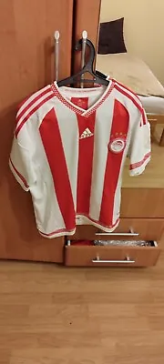 Adidas Olympiacos Piraeus Home Football Soccer Jersey 2015/16 Men S • £26.40