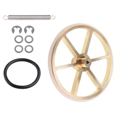 NEW Idler Wheel For Lenco- Bogen Goldeing L 75 L 78 With2 Copper Tire Shaft 2.45 • $118.07