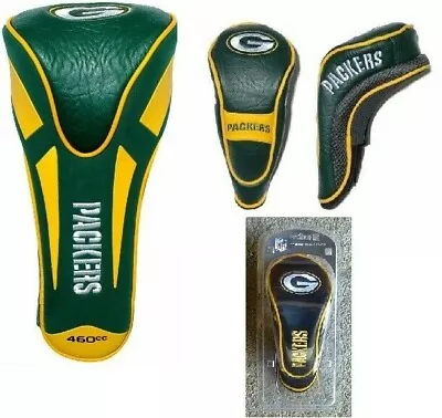 Green Bay Packers NFL Hybrid Or Driver Headcover Oversized Driver Apex 460cc • $32.49