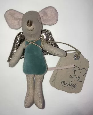 Maileg Little Fairy Mouse - Blue • £14.75
