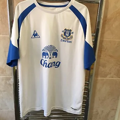 Everton Le Coq Sportif Chang Shirt Size XL • £21.99