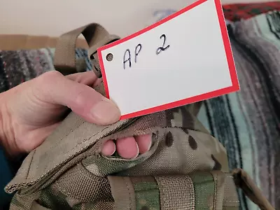 USGI Multicam OCP 3 Day Assault Packs Needs A Good Handyman • $36