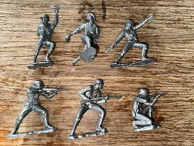 Marx Four Inch German Soldiers Reissues • $20.99