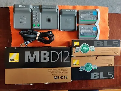 Nikon MB-D12 Battery Grip + Much More • $265