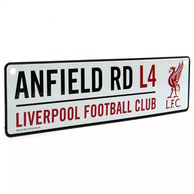 £6.40 • Buy Liverpool FC Window Sign Design 1