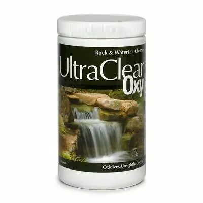   UltraClear Oxy Rock And Waterfall Cleaner 2 Lb 42315 • $38.88