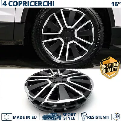 Set 4 Copricerchi Serie 4 Per Ford Ka - Coppe Ruota 14 Pollici, Qualità Italiana - Foto 4