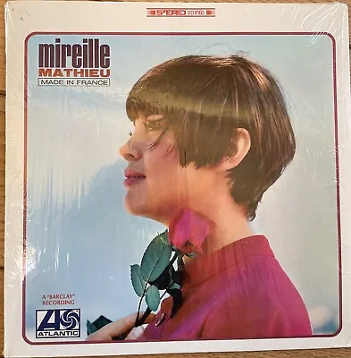 Mireille Mathieu ‎LP- Capitol Records ‎– ST-417 • $5