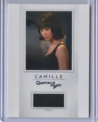 2016 James Bond Classics Relic Card PR6 Olga Kurylenko Dress /200 • £26.55