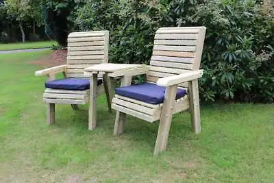 £269.99 • Buy Garden Chairs , Garden Seats , Garden Bench, Love Seats , Wooden Chairs 