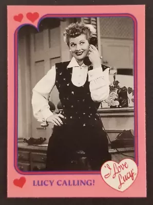 I Love Lucy 1991 On The Phone Pacific Card #45 (NM) • $1.98