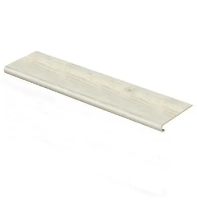 Chiffon Lace Oak Vale View Oak 47in X 12.in X 1.69in Vinyl Stair T1 Cap A Tread • $44