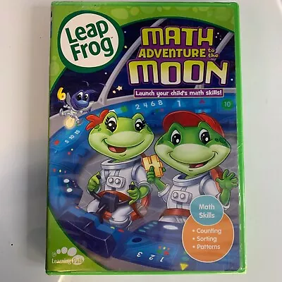 Math Adventure To The Moon (DVD) New Sealed Leap Frog • $5.99