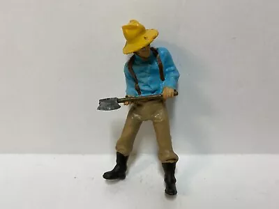 Just Plain Folk # 3081 G Scale Train Figure* Man Chopping Down Dead Tree *NEW • $9.95