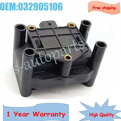 Ignition Coil Pack For VW Jetta Beetle Golf Audi A4 A3 A2 032905106  • $33.10