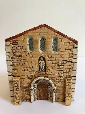 Miniature Dominique Gault J Carlton Paris Provence Church Campanile Bell Tower A • $59.99