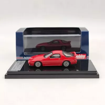 Hobby Japan HJ641043R 1/64 Mazda RX-7 FD3S GT-X Red Diecast Model Car Limited • $40.28