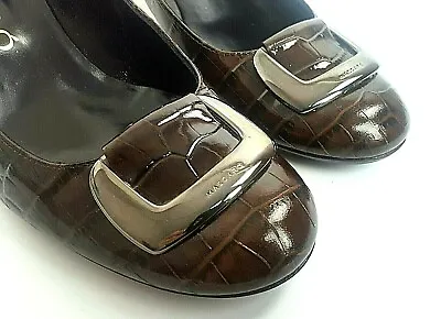 £48.97 • Buy Mascaro Shoes Heeled Brown Designer