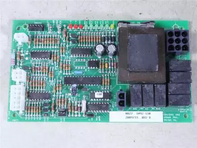 MANITOWOC 2009733 REV D Ice Machine Control Circuit Board S Model 1092-110 • $292.50