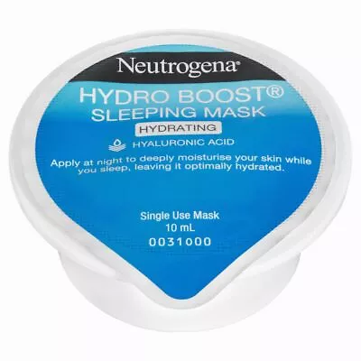 Neutrogena Hydroboost Sleeping Mask 10ml Hydro Boost Hydrating - • $11.20