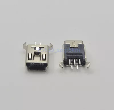 3PCS  Type B 5 Pin Mini USB Connector Socket PCB Female PC Fix Repair • $0.99