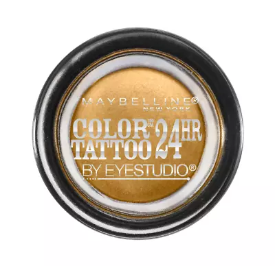 💋 Maybelline By Eye Studio Color Tattoo 45 Bold Gold Oro • $3.99