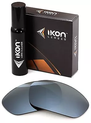 Polarized IKON Replacement Lenses For Oakley X-Metal Juliet Silver Mirror • $35.90