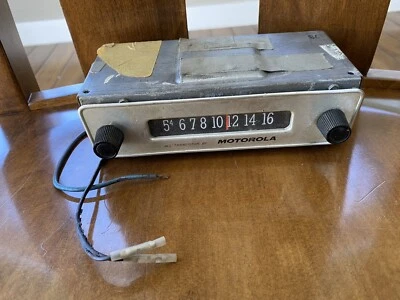 $0.99 • Buy Vintage Motorola Vintage Car Radio Untested