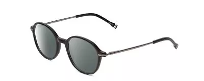 Ernest Hemingway H4855 Unisex Polarized Sunglasses In Black Gun Metal/White 48mm • $89.95