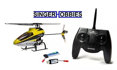 E-flite Blade 120 S2 RTF Radio Control Helicopter W/ SAFE Technology BLH1100 HH • $169.99
