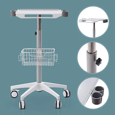 NEW Mobile Rolling Cart Medical Trolley For Ultrasound Imaging Scanner Cart • $223.26