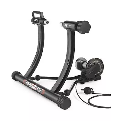 Bike Trainer Stand Fits 24” To 29” Bikes - Portable Magnetic Bicycle • $288.14