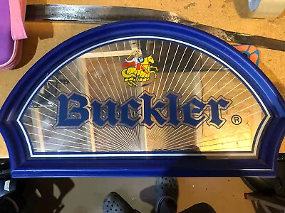 Advertising Mirror Of Bückler Beer / Vintage Alcohol Pub / Bar Restaurant • $19.99