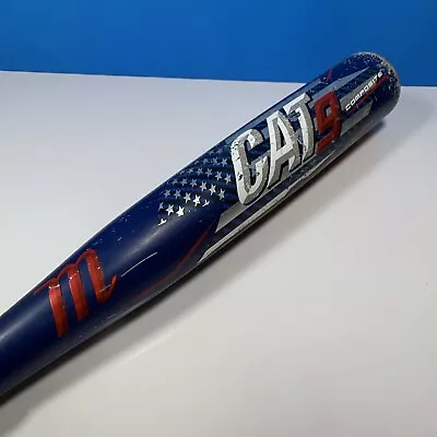 Marucci CAT 9 Composite America 30” (-8) USSSA Baseball Bat - MSBCCP98A • $84.96