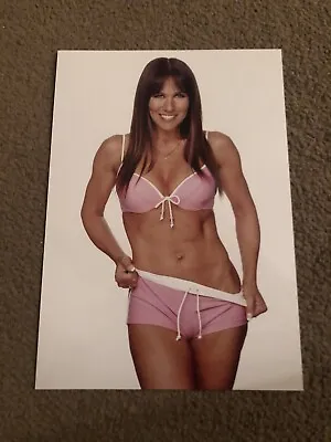 LINDA LUSARDI (PAGE 3 MODEL) UNSIGNED PHOTO- 7x5” • £1