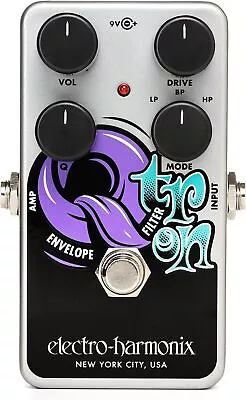 Electro-Harmonix Nano Q-Tron Envelope Filter Pedal Guitar Effects Pedal • $111.70