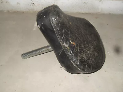 1977 Motori Morini Franco Pacer Moped Seat With Tool Compartment • $25