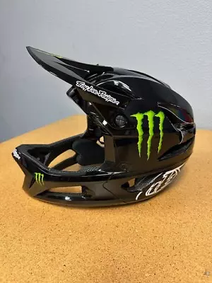 NEW Troy Lee Designs Stage MTB BMX Bicycle MONSTER Helmet Size M/L • $200